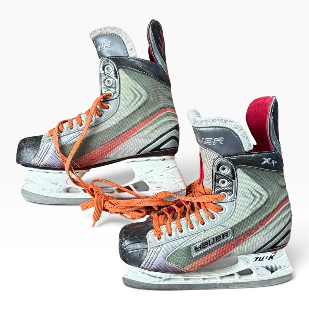 Bauer Vapor X4.0 Ice Hockey Skates Size 6.5 EE Wide Tuuk Lightspeed Pro